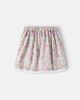 La Coqueta La Coqueta Luna lace-trimmed floral cotton skirt - 3