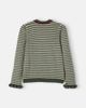 La Coqueta La Coqueta Matilde striped wool-blend sweater - 2