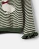 La Coqueta La Coqueta Matilde striped wool-blend sweater - 3