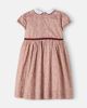 La Coqueta La Coqueta Melina bow-detail floral cotton dress - 2