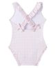 La Coqueta La Coqueta Opal floral ruffled swimsuit - 2