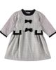 La Coqueta La Coqueta Penelope bow-detail polka-dot dress - 1