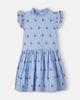 La Coqueta La Coqueta Rita embroidered ruffled dress - 1