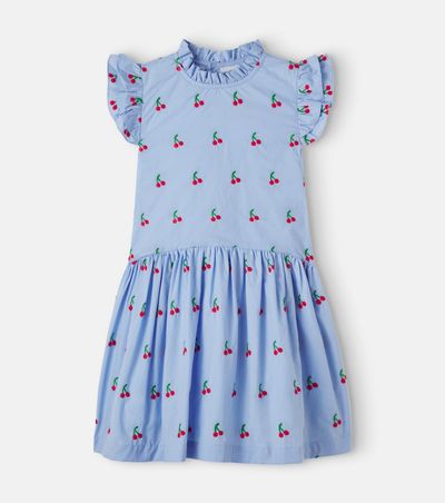 La Coqueta La Coqueta Rita embroidered ruffled dress