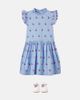 La Coqueta La Coqueta Rita embroidered ruffled dress - 2
