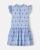 La Coqueta La Coqueta Rita embroidered ruffled dress - 3