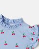 La Coqueta La Coqueta Rita embroidered ruffled dress - 4
