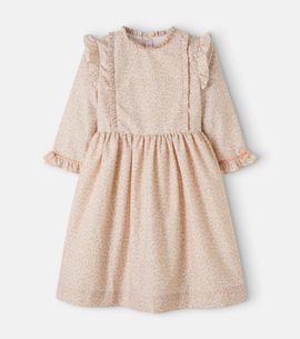 La Coqueta La Coqueta Rosaura floral ruffled dress