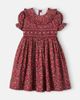 La Coqueta La Coqueta Silvana smocked floral cotton dress - 1