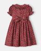 La Coqueta La Coqueta Silvana smocked floral cotton dress - 2