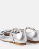 La Coqueta La Coqueta Tessa metallic leather ballet flats - 2