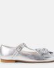 La Coqueta La Coqueta Tessa metallic leather ballet flats - 3
