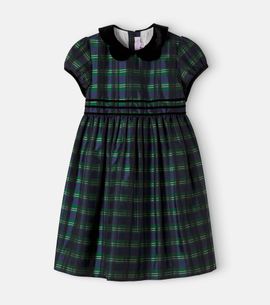 La Coqueta La Coqueta Valentina plaid dress