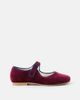 La Coqueta La Coqueta Velvet Mary Jane flats - 3