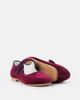 La Coqueta La Coqueta Velvet Mary Jane flats - 5