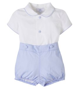 La Coqueta La Coqueta x Nicky Hilton Baby Chasen shirt and shorts set