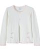 La Coqueta La Coqueta x Nicky Hilton Farrah cotton cardigan - 1