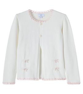 La Coqueta La Coqueta x Nicky Hilton Farrah cotton cardigan