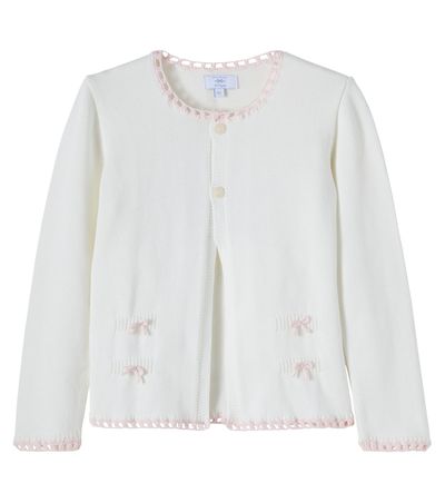La Coqueta La Coqueta x Nicky Hilton Farrah cotton cardigan
