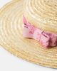 La Coqueta La Coqueta x Nicky Hilton Portia boater hat - 2