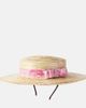 La Coqueta La Coqueta x Nicky Hilton Portia boater hat - 3