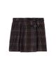 La Coqueta La Coqueta Zola checked skirt - 1