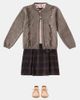 La Coqueta La Coqueta Zola checked skirt - 2