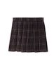 La Coqueta La Coqueta Zola checked skirt - 4