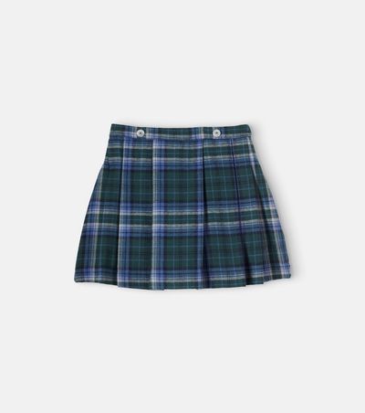 La Coqueta La Coqueta Zola cotton plaid skirt