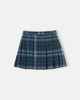 La Coqueta La Coqueta Zola cotton plaid skirt - 2