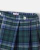 La Coqueta La Coqueta Zola cotton plaid skirt - 3