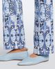 La DoubleJ La DoubleJ 24/7 printed cotton flared pants - 4