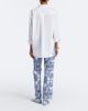 La DoubleJ La DoubleJ 24/7 printed cotton flared pants - 6