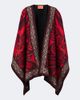 La DoubleJ La DoubleJ Alchemy printed wool shawl - 1