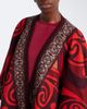 La DoubleJ La DoubleJ Alchemy printed wool shawl - 3