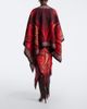 La DoubleJ La DoubleJ Alchemy printed wool shawl - 5