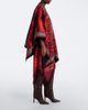 La DoubleJ La DoubleJ Alchemy printed wool shawl - 6