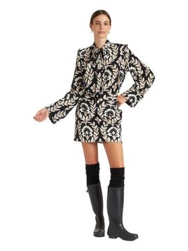 La DoubleJ La DoubleJ Ascot Shirt Ghirlanda Black 