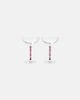 La DoubleJ La DoubleJ Bamboo set of 2 crystal champagne coupes - 1