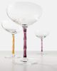 La DoubleJ La DoubleJ Bamboo set of 2 crystal champagne coupes - 3