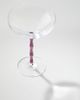 La DoubleJ La DoubleJ Bamboo set of 2 crystal champagne coupes - 4