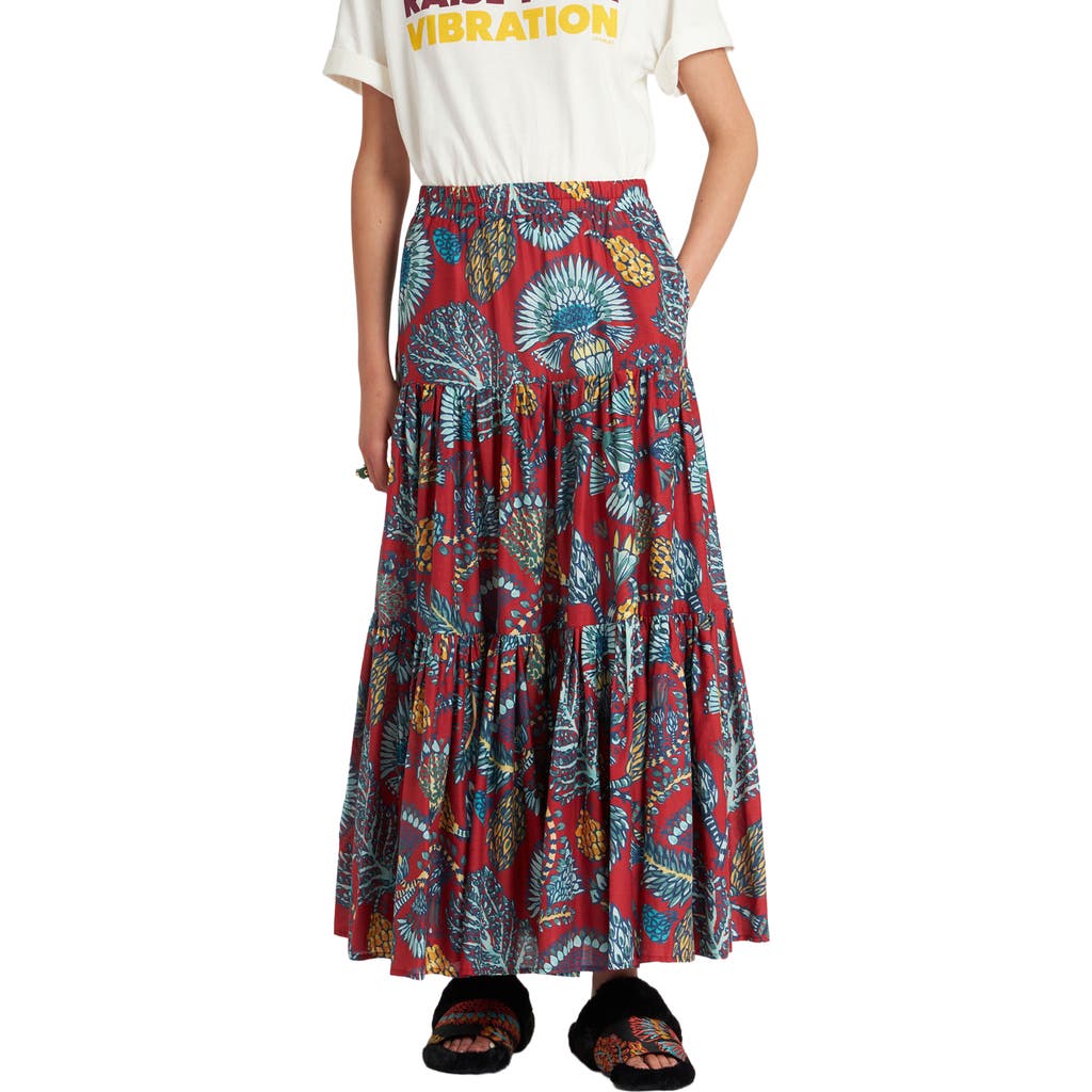 La DoubleJ La DoubleJ Big Skirt Sicomore Red 