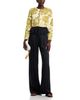 La Doublej La DoubleJ Bijoux Feather Trim Jacket - 2