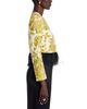 La Doublej La DoubleJ Bijoux Feather Trim Jacket - 5