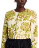 La Doublej La DoubleJ Bijoux Feather Trim Jacket - 6