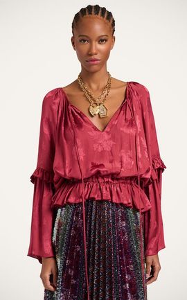 La DoubleJ La DoubleJ Boho Blouse