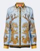 La DoubleJ La DoubleJ Boy printed silk satin shirt - 1
