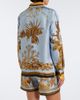La DoubleJ La DoubleJ Boy printed silk satin shirt - 6