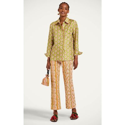 La DoubleJ La DoubleJ Boy Shirt With Piping