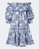 La DoubleJ La DoubleJ Breakfast printed cotton poplin minidress - 1